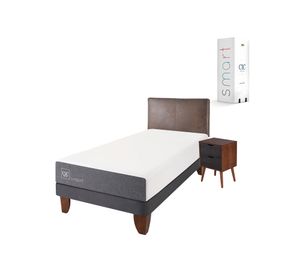 Cama europea 1,5 plazas Smart + set Baker Cic