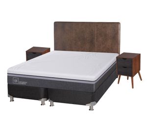 Box spring king Ortopedic advance B5 + set Baker/ Niger Cic