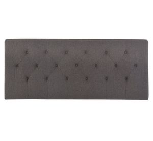 Respaldo 2 plazas Capitoné kaveri gris grafito Cic