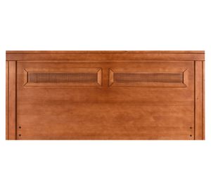 Respaldo King Milan caramelo