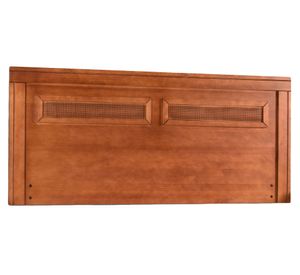 Respaldo King Milan caramelo