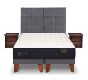 Cama europea súper king Premium + set Tamesi Cic