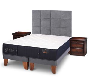 Cama europea súper king Premium + set Tamesi Cic