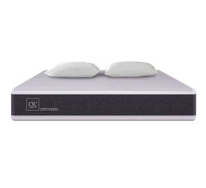 Colchón New Ortopedic King + 2 almohadas Cic