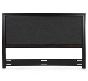 Respaldo 2 plazas Nolita grafito Rosen.