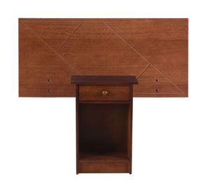 Respaldo single + velador New Villarrica Cic