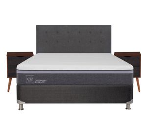 Box spring 2 plazas Ortopedic advance B5 + set Éufrates/ Niger Cic