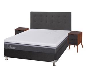 Box spring 2 plazas Ortopedic advance B5 + set Éufrates/ Niger Cic
