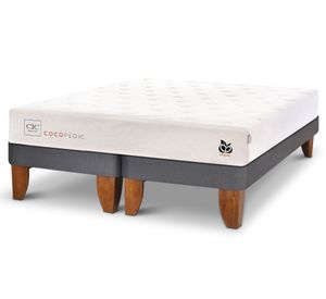 Cama europea 2 plazas Cocopedic Cic.