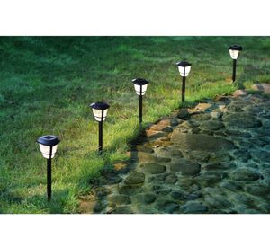 Estaca solar farol Ledzone.