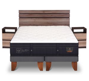 Cama Europea 2 plazas Super Premium + set Ares Cic