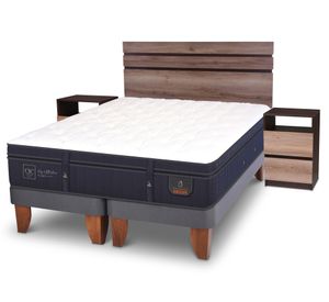 Cama Europea 2 plazas Super Premium + set Ares Cic