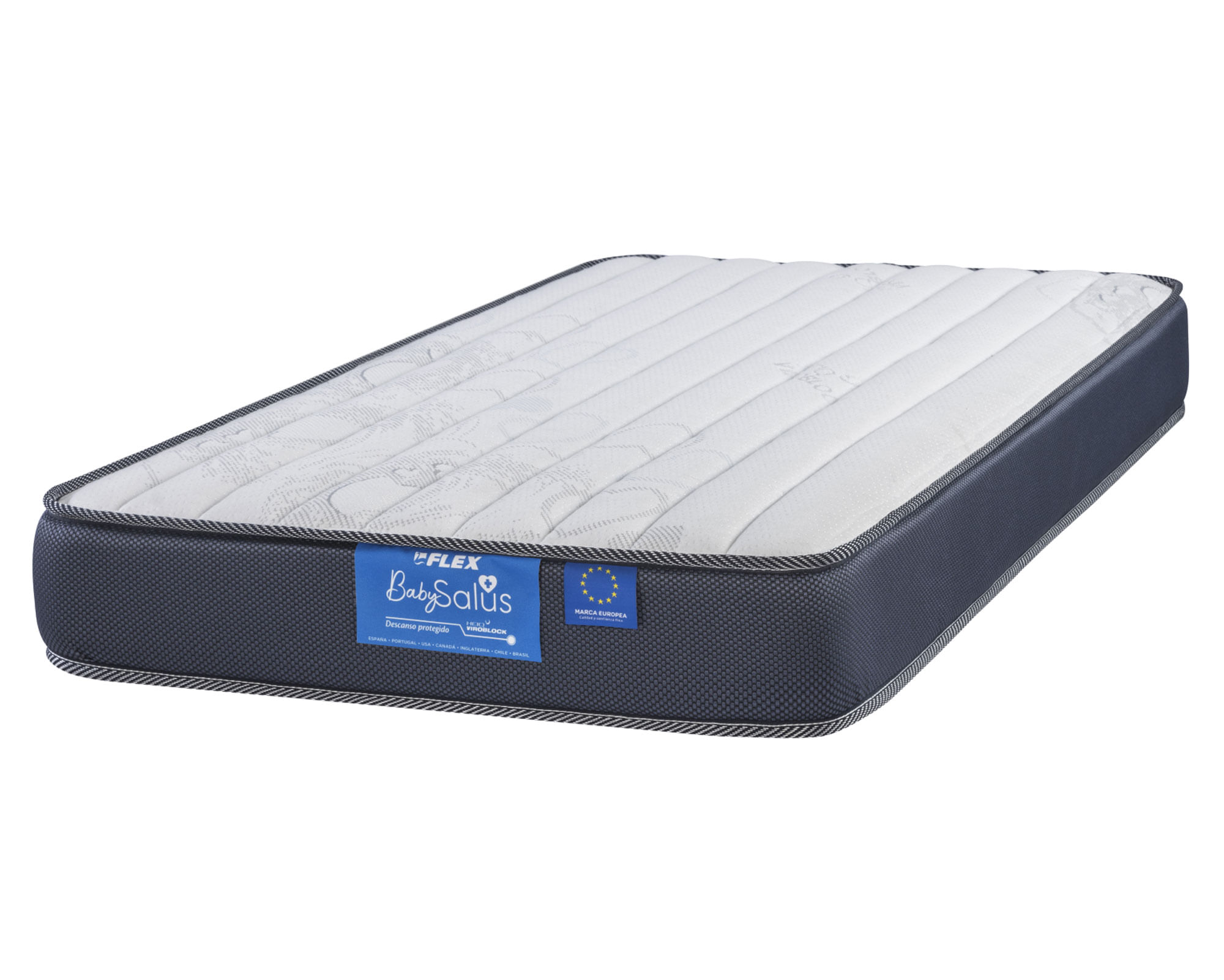 Colchón cuna 60x120 flex  Salus