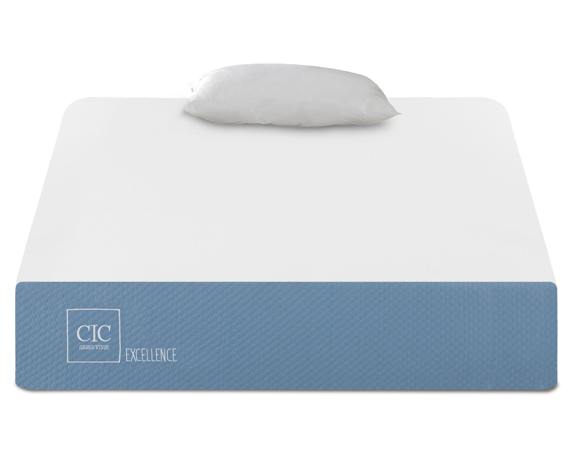 CIC Colchón 1.5 plazas Excellence + almohada
