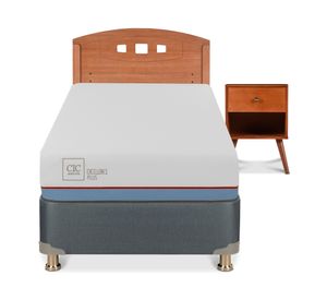 Box americano Excellence Plus 1 plaza + set Gales