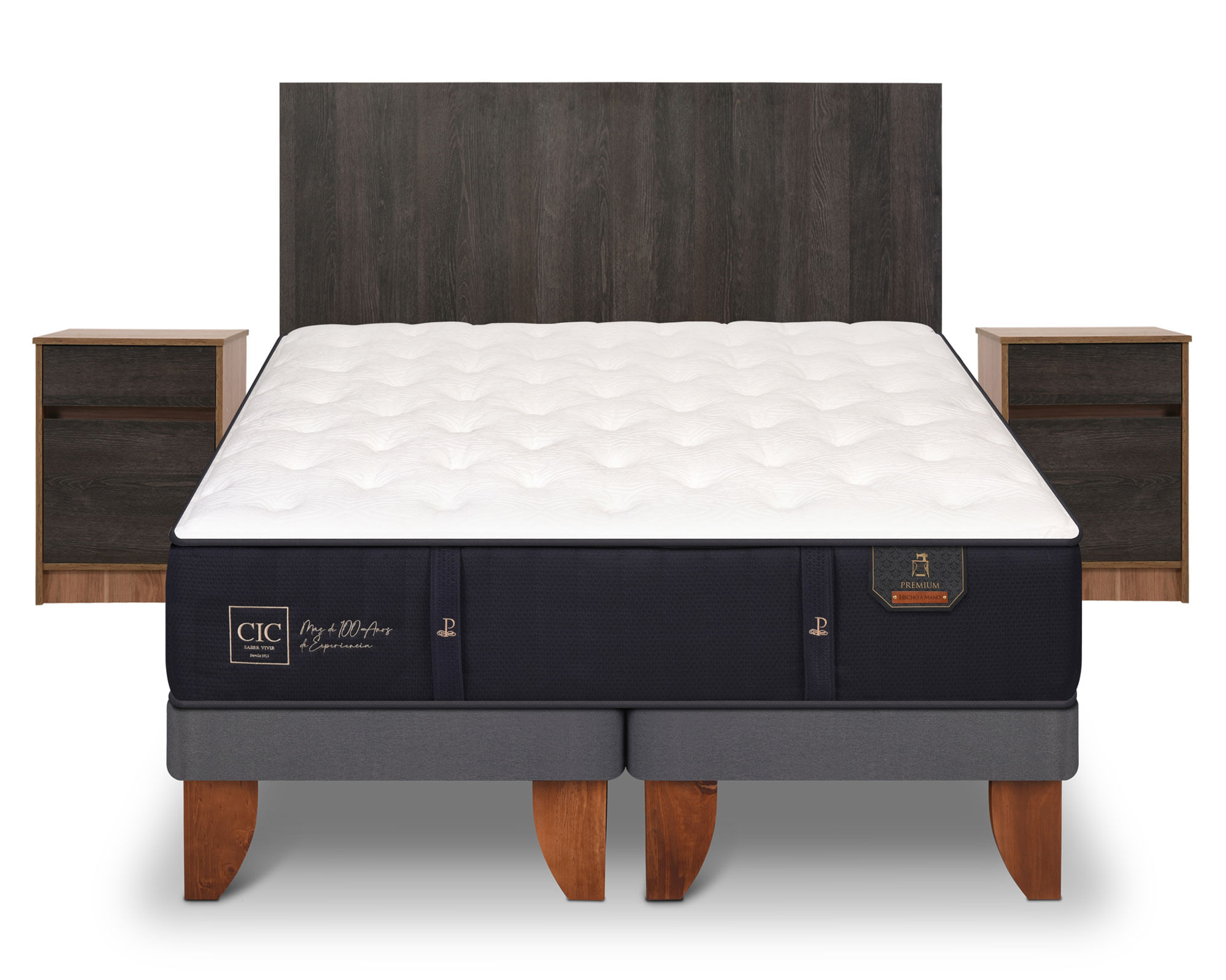 CIC Cama Europea King Premium + set espresso Cic