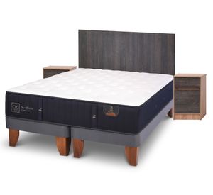 Cama Europea King Premium + set espresso Cic