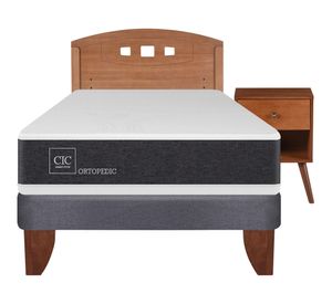 Cama europea 1.5 plazas Ortopedic + set New Gales Cic