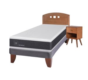 Cama europea 1.5 plazas Ortopedic + set New Gales Cic