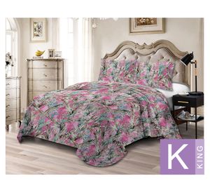 Quilt king Fiora Illusions