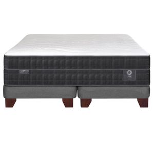 Cama Europea King Lux base baja Cic