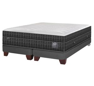 Cama Europea King Lux base baja Cic