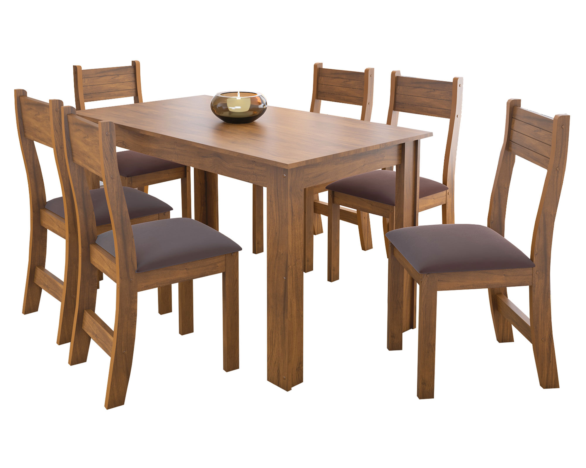 Altavisión Comedor 6 sillas Violeta Altavision