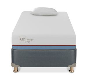 Box americano Excellence Plus 1 plaza + almohada