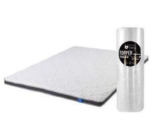 Topper 2 plazas x190 cm Salus Flex