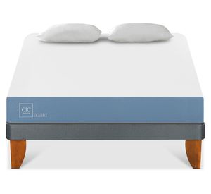 Cama europea full Excellence + almohadas