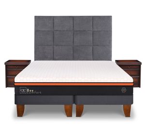 Cama europea 2 plazas Bee Comfort + Set Támesis Cic
