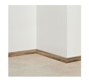 Junquillo EPS Classic 15x15x2400 mm ceniza