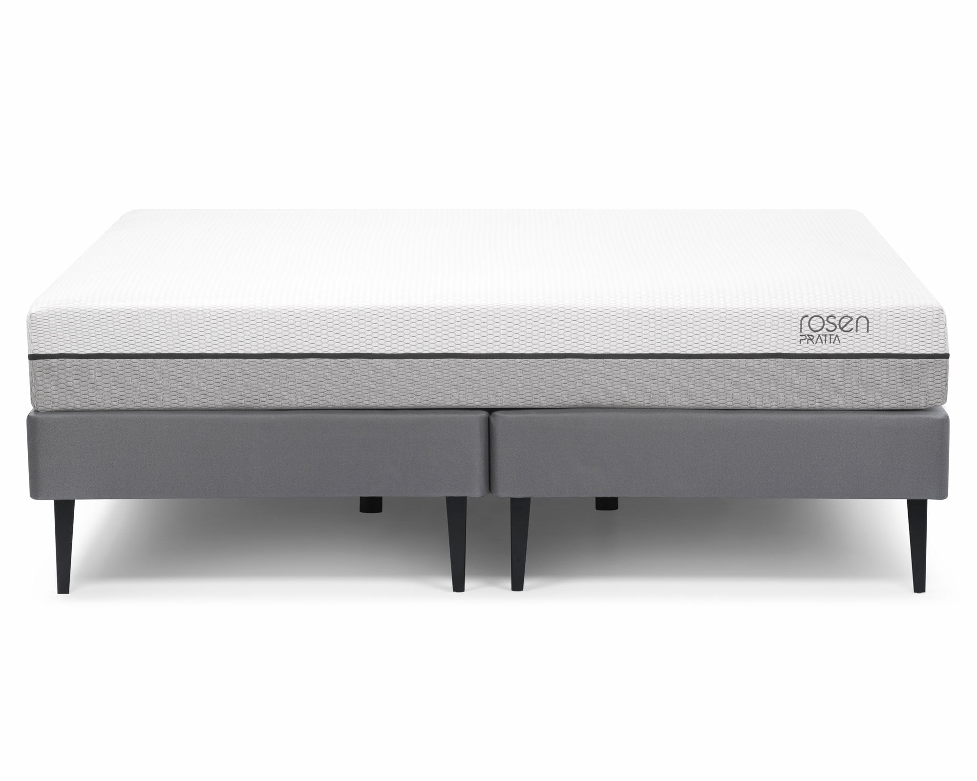 Rosen Cama europea King Pratta base dividida Rosen