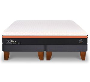 Cama europea King Bee Comfort base dividida Cic