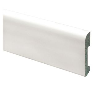 Guardapolvo 2.4 m Classic blanco brillante