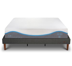 Cama europea king Alaska/Curve Cic
