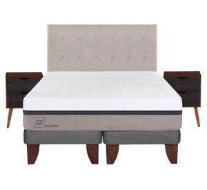 Cama europea 2 plazas Balance base dividida + set Tigris/ Niger Cic
