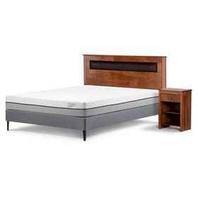 Cama europea Full Pratta Ferrara Rosen