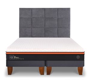 Cama europea 2 plazas Bee Comfort + respaldo Támesis Cic