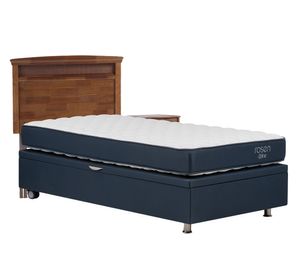 Boxet 1 plaza UpLine ruedas + respaldo + velador Veneto Rosen