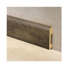 Guardapolvo Classic 68 mm x 2.4 m ceniza