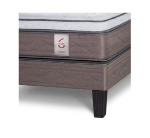 Cama europea 2 plazas New Style 6 + set Ferrara Rosen