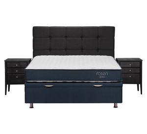 Boxet 2 plazas UpLine ruedas + set Issey Rosen