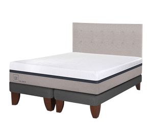 Cama europea 2 plazas Balance base dividida + respaldo Tigris Cic
