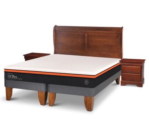 Cama europea King Bee Comfort + Set Miro Cic