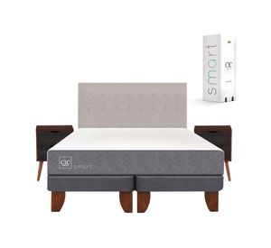 Cama europea king Smart + set Tigris/ Niger Cic