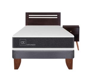 Cama europea 1.5 plazas Ortopedic + set New Múnich Cic
