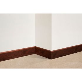 Guardapolvo 68 mm x 2.4 m Classic nogal claro