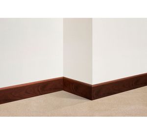 Guardapolvo 68 mm x 2.4 m Classic nogal claro