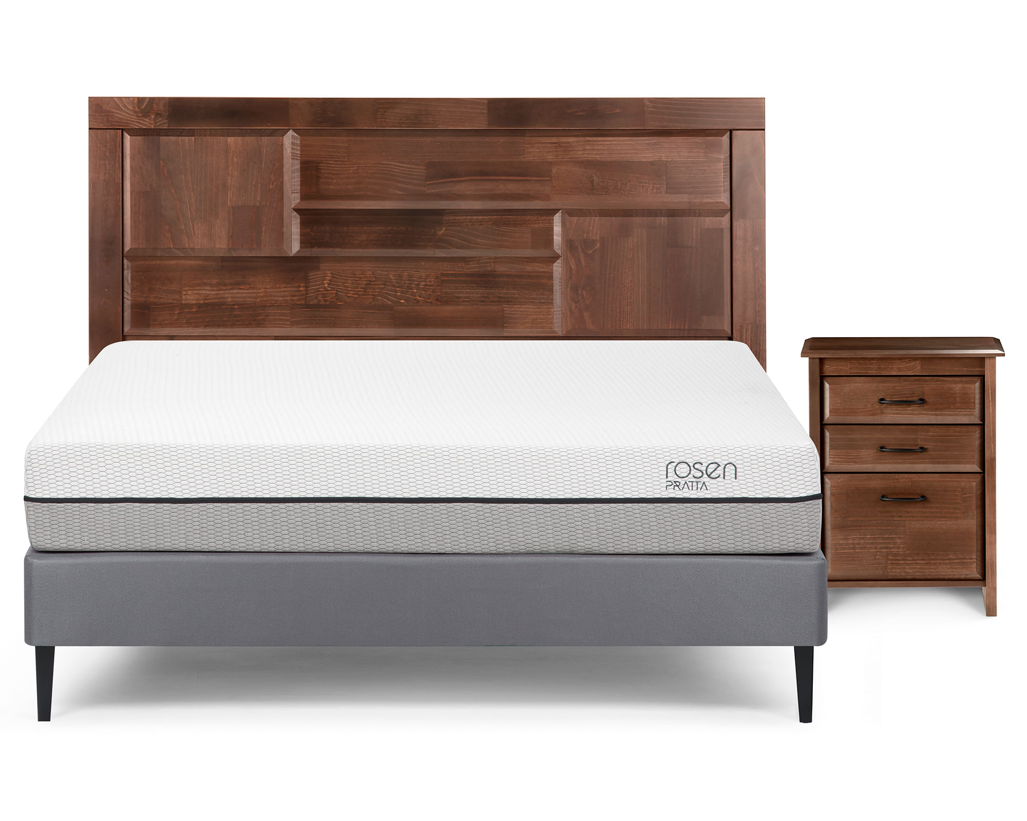 Rosen Cama europea Full Pratta Dolce Rosen